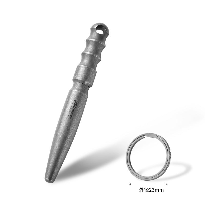 Titan Trekker Mini Tactical Pen Broken Window EDC