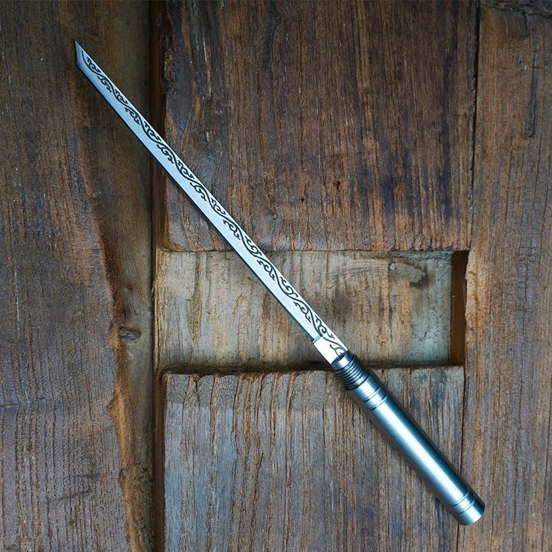 Stainless Steel Mini Warrior Saber EDC