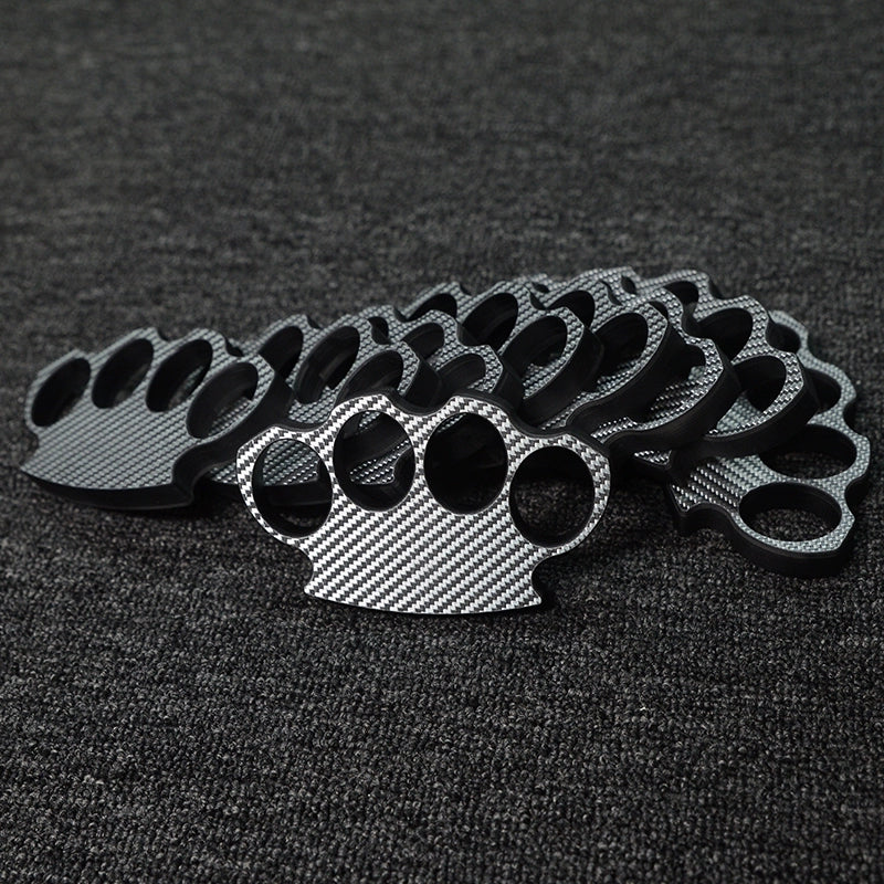 High Quality Hard Carbon Fiber Knuckle Duster