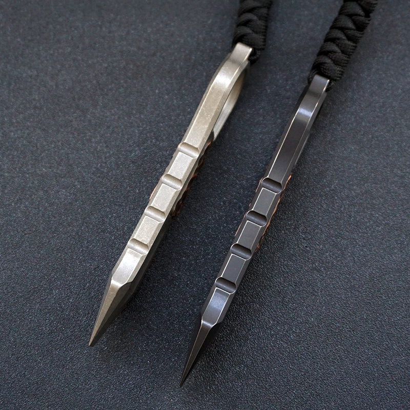 Titanium Alloy Multi-Purpose Crowbar Pendant EDC