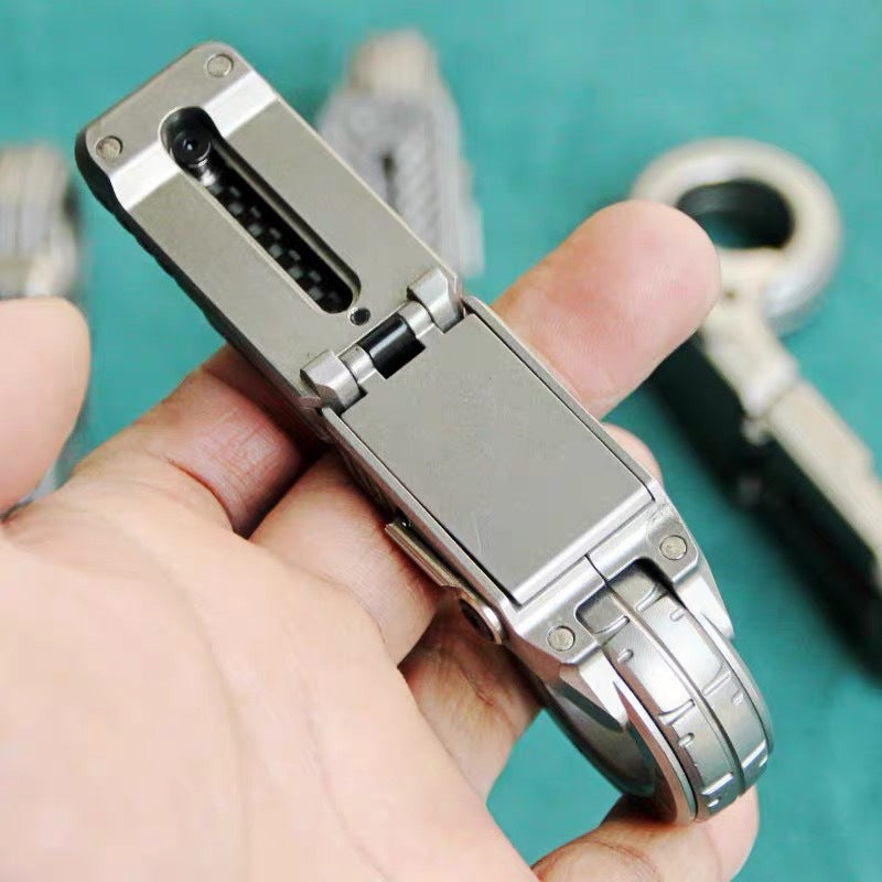 Stainless Steel Stress Relieving Finger Gyro Toy