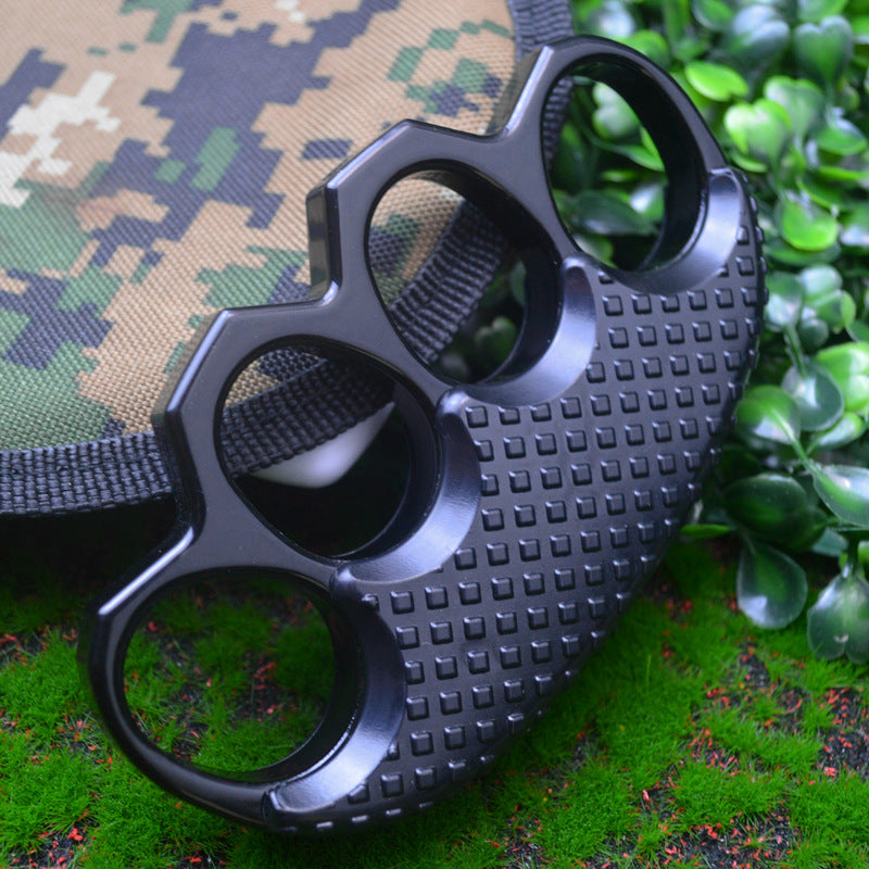 Sea Shell- Clip Metal Knuckle Duster Female Anti Wolf EDC