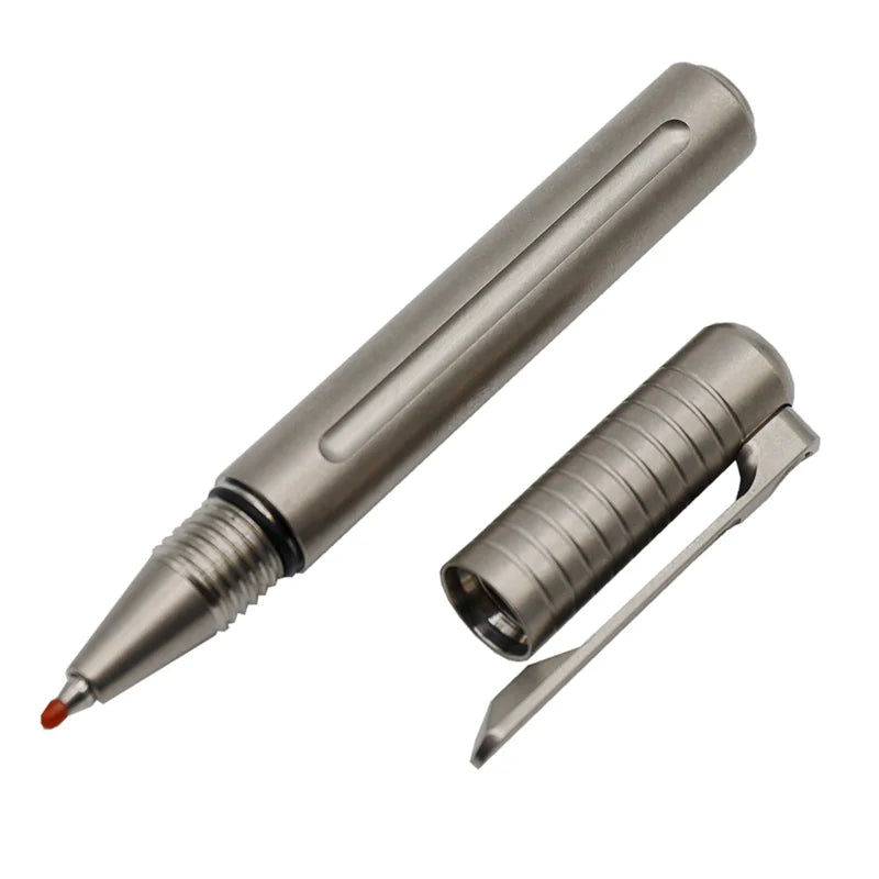 Pure Titanium Alloy Mini Pen Portable Pen Exquisite Gift EDC