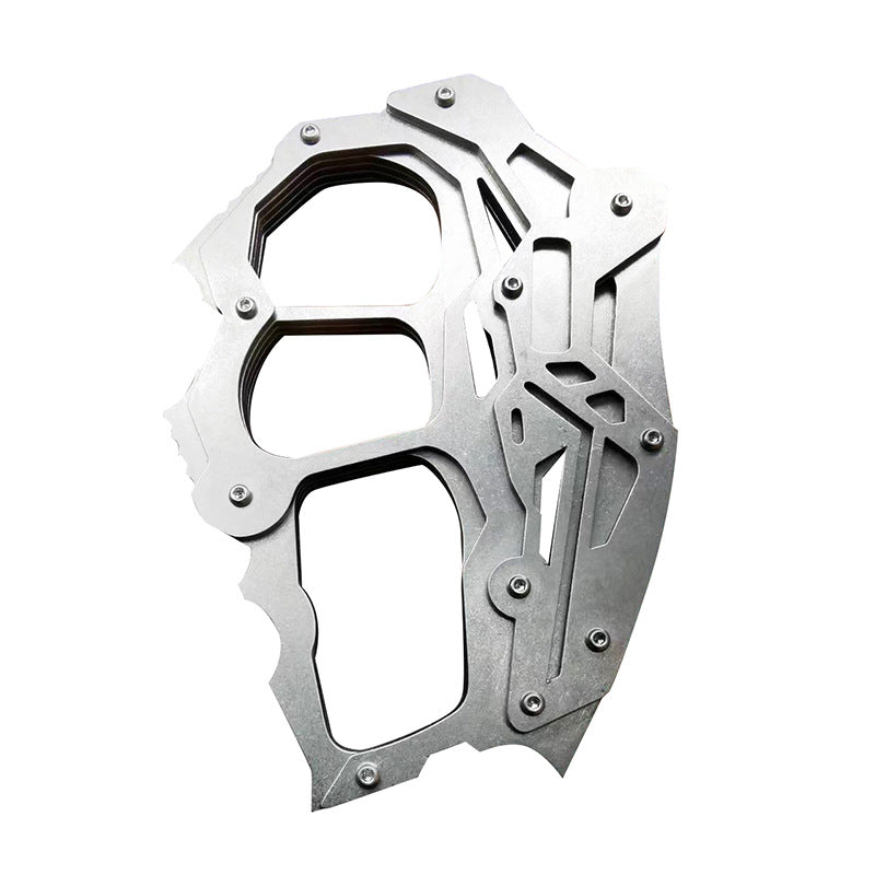 Seiko Stainless Steel Heavy Duty Knuckle Duster Mecha Fist