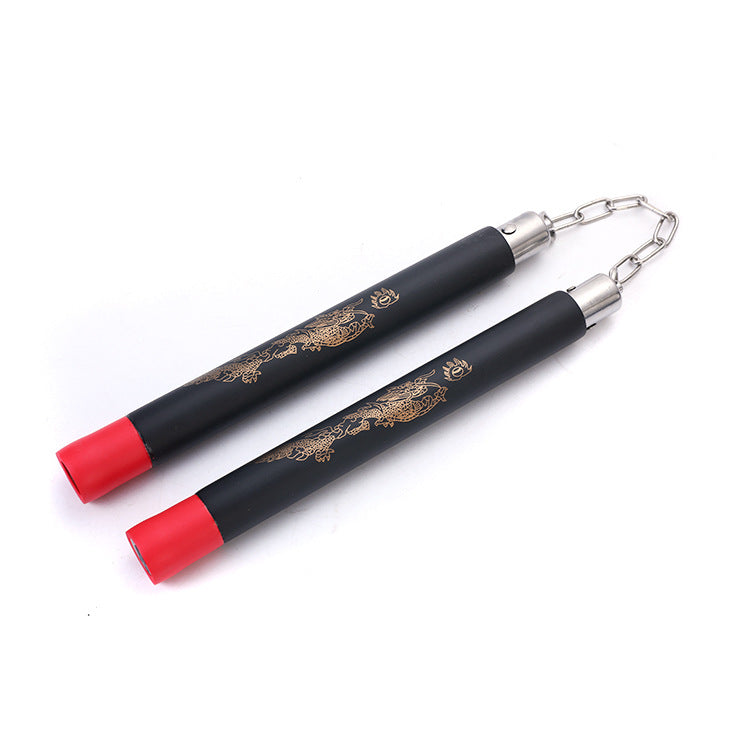 Martial Arts Practice Sponge Nunchaku Training Teaching Stick