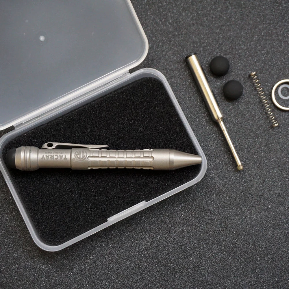 Tacray Multi-Purpose Tactical Pen Field Capacitive Stylus