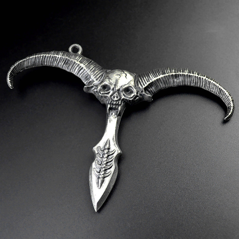 Vintage Ornament Pendant Body Defense Knuckle Copper Sleeve