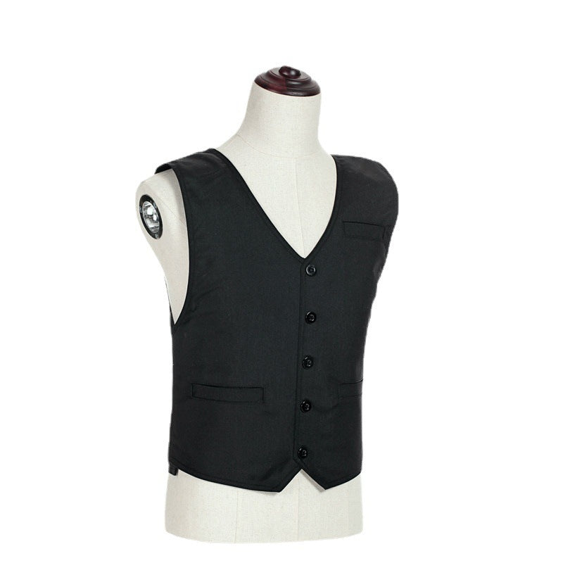 Tactical Protective Soft Armor Vest Prevents Chest and Back Stab and Cut