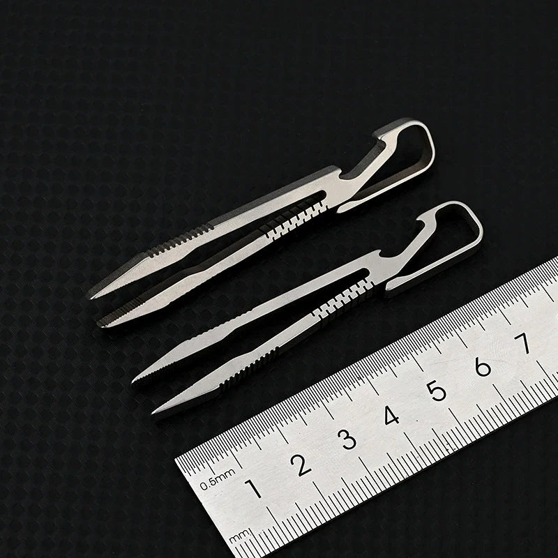 Titan Tines Multitool Pincers Keychain Pendant