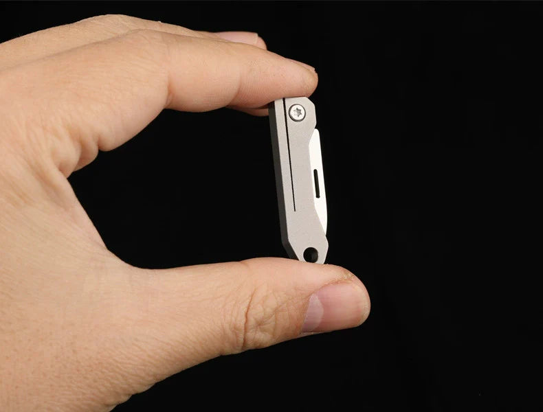 TC4 PocketTitan Mini Blade Pendant EDC