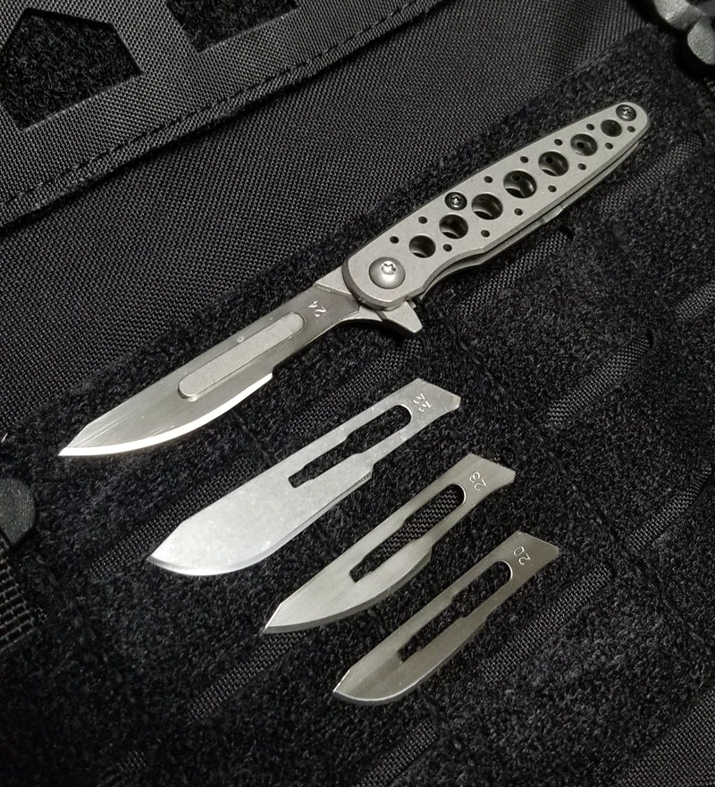 Titan Keenness Multi-Blade Folder EDC