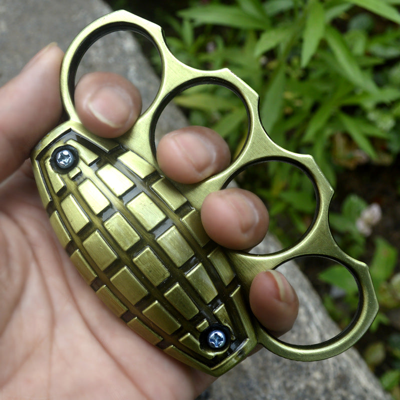 Grenade-brass Knuckle Duster Boxe Grapple Equipaggiamento protettivo