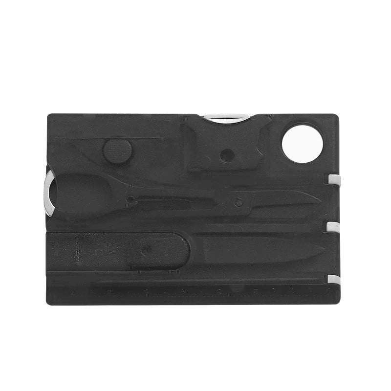 EDC Tool Card Blade Card Outdoor Carry Emergency Tool Box