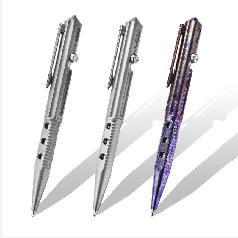 Titan Force Breaker Safety Slide Lock Executive Defense Pen