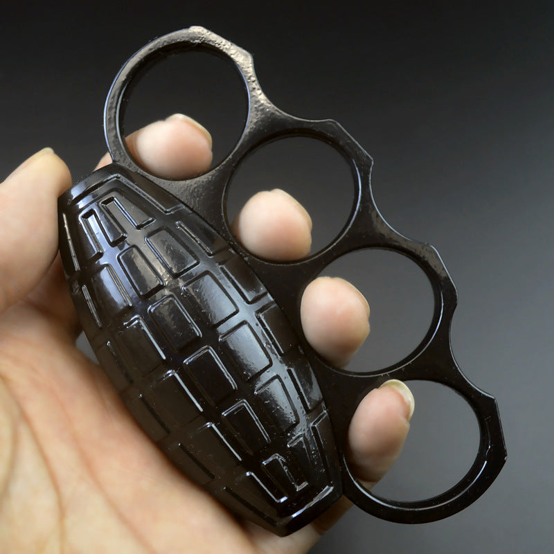 Grenade-brass Knuckle Duster Boxe Grapple Equipaggiamento protettivo