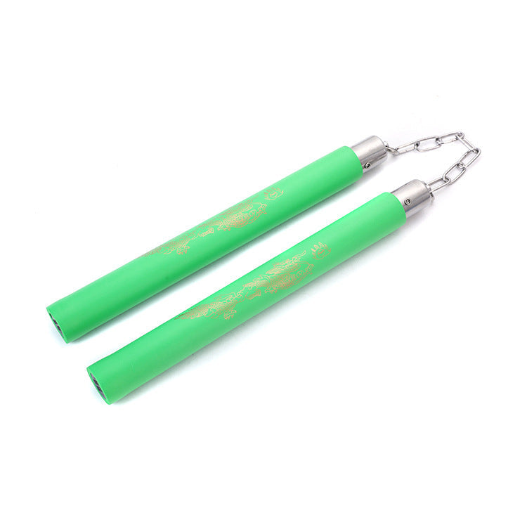 Martial Arts Practice Sponge Nunchaku Training Teaching Stick