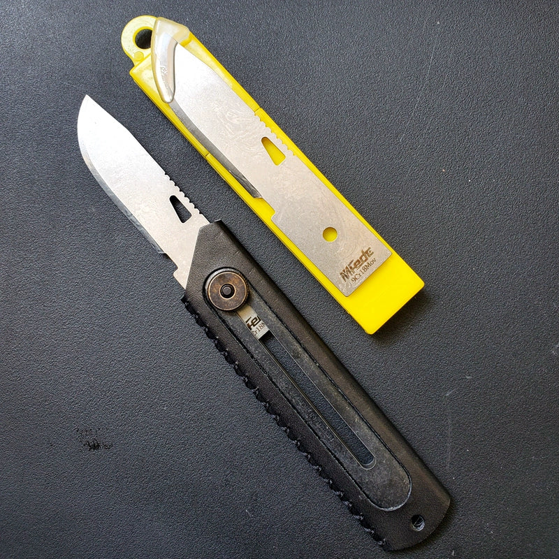 Epic Crafter's Leather Return to the ancients Sheath Knife