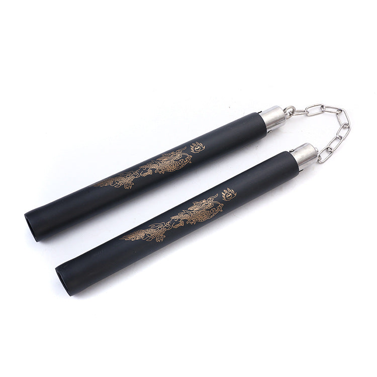 Martial Arts Practice Sponge Nunchaku Training Teaching Stick