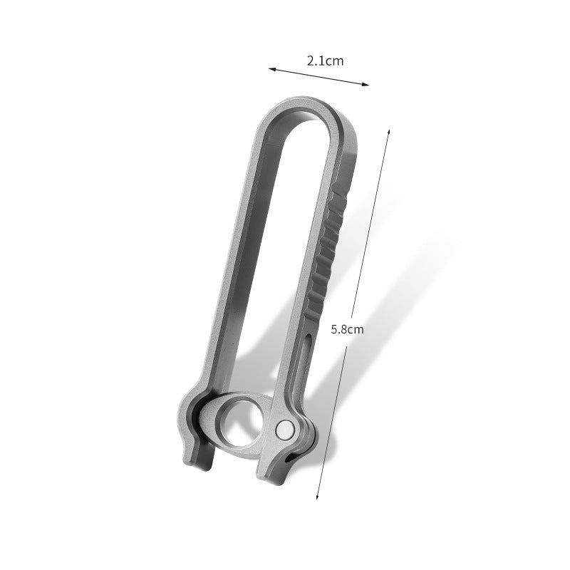 Titan SwiftBuckle Premium Simple Key Chain Latch EDC