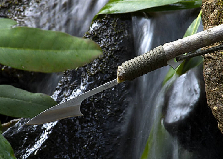 Survival Strike 7CR13M Fishing and Utility Blade Knife Sleeve Multi-Tool