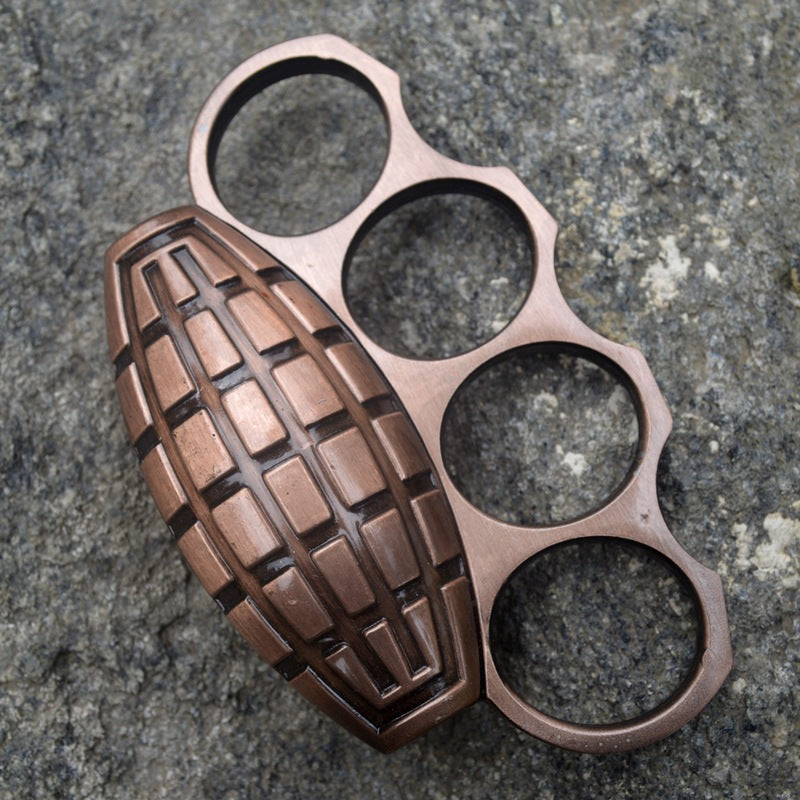 Grenade-brass Knuckle Duster Boxe Grapple Equipaggiamento protettivo