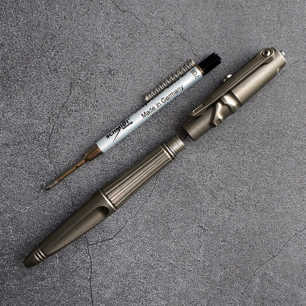 Titanium Colorful Fashion Self Defense Multi-Tool Pen