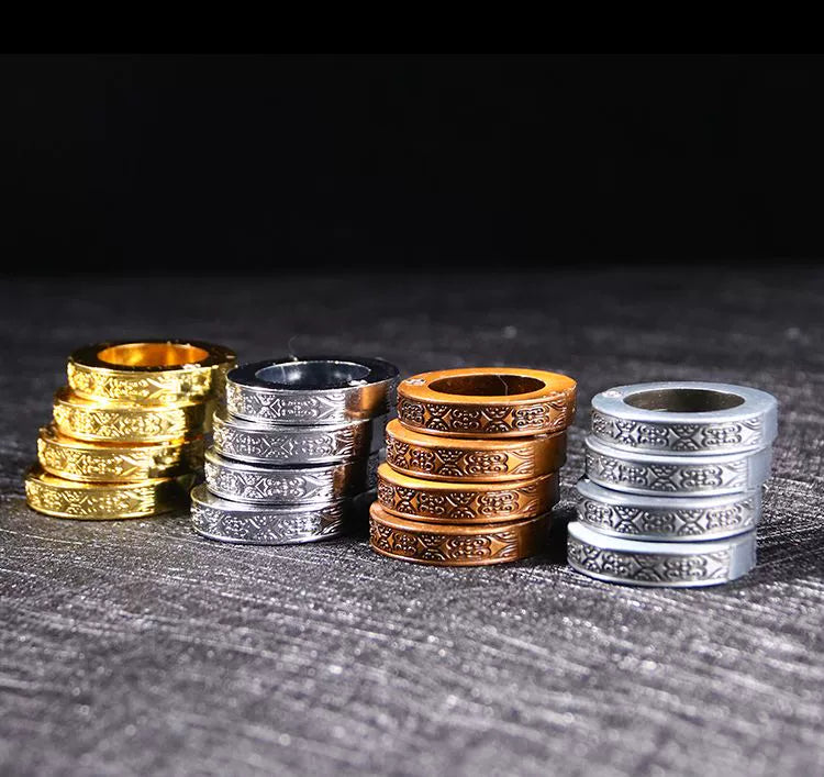 Falun Stainless Steel Folding Four Finger Fist Buckle Finger Tiger