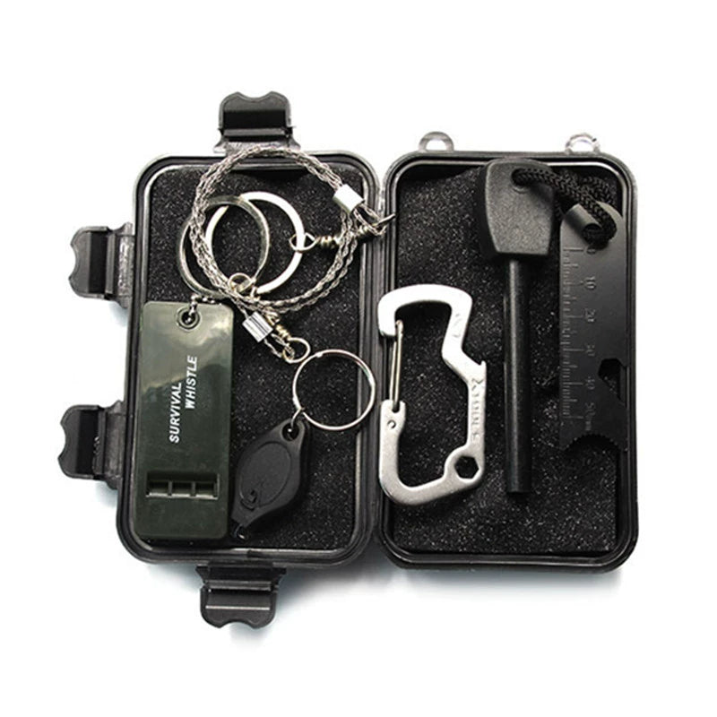 Trekker's Toolbox Wilderness Survival Waterproof FireStarter Kit