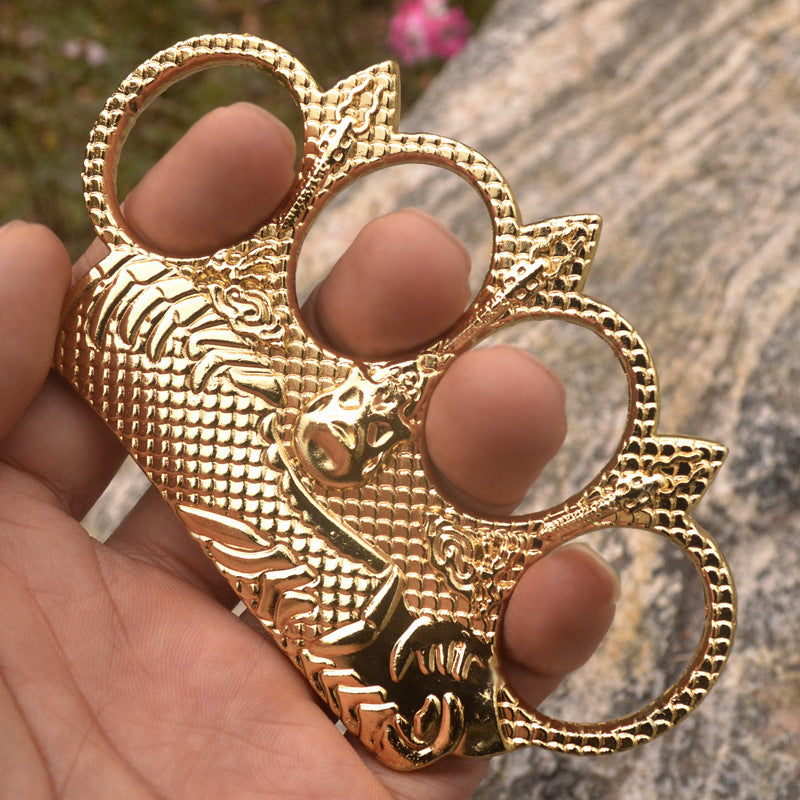 Trident Zinc Alloy Knuckle Duster Self Defense EDC