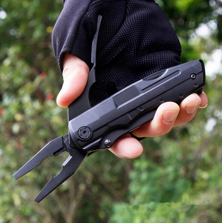 Multi-Function Folding Knife Pliers Screwdriver Integrated EDC