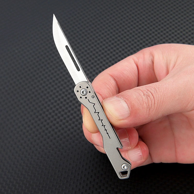 Titan Energyr Pocket Blade Knife EDC