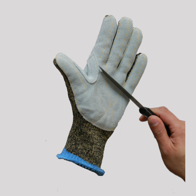 Thick Camouflage Protective Work Gloves Safety and Durability