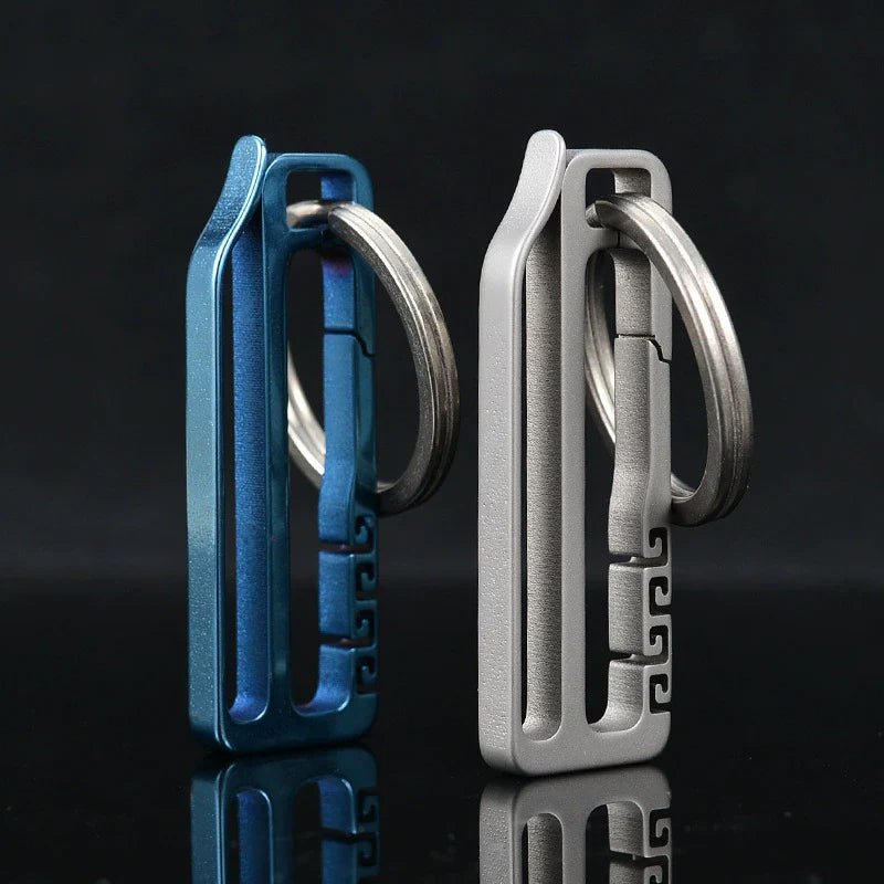 Titan Style Men's Auto Key Securer Belt Clip