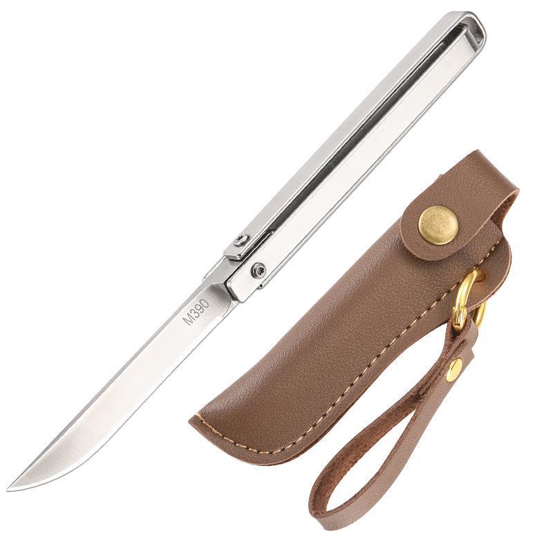 Outdoor Protective Mechanical Handle Folding Knife Mini Knives