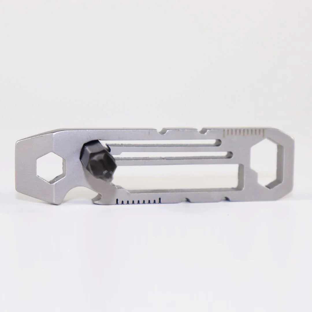 Thin Blade Portable Screwdriver Wrench Bottle Opener Pry Bar Tool EDC