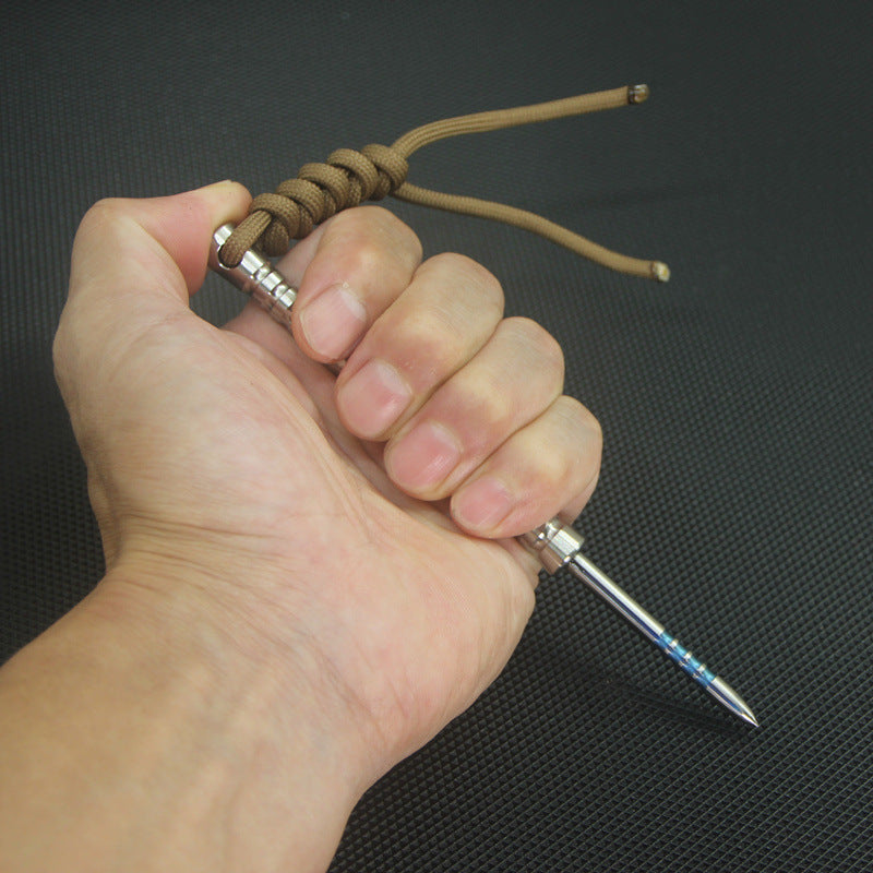 Titan Titanium Multifunctional Steel Cone Tool EDC