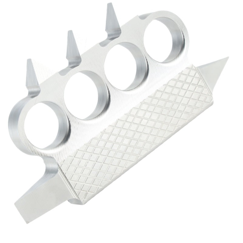 Steel cone Hardened 440 Steel Knuckle Duster EDC