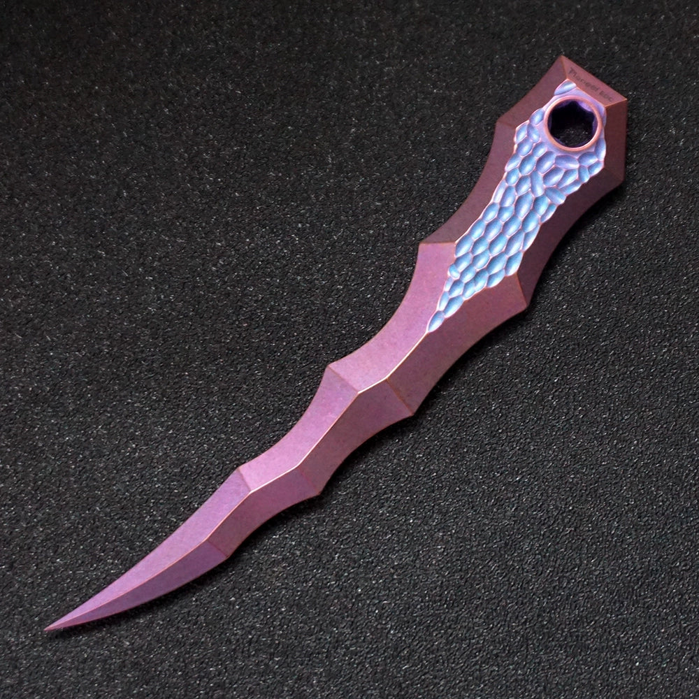 Titanium Alloy Claw Tea Needle Open Dart Defense Outdoor Carry Wrench