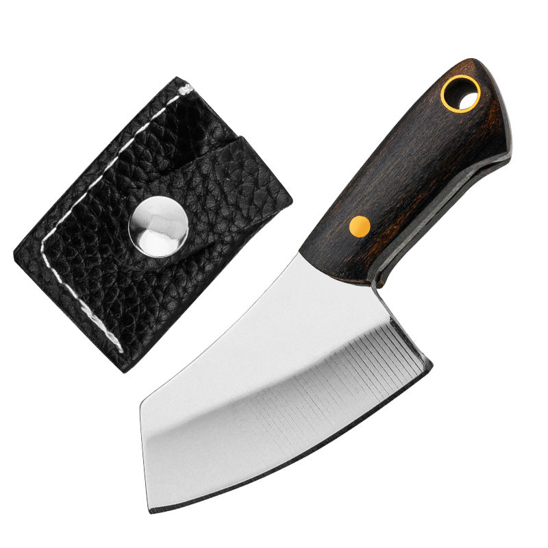 Mini coltello portachiavi ascia non confezionata ciondolo creativo