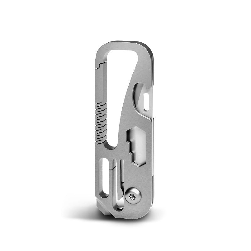 Titanium Compact High End Mens Mini Knife Colorful Key