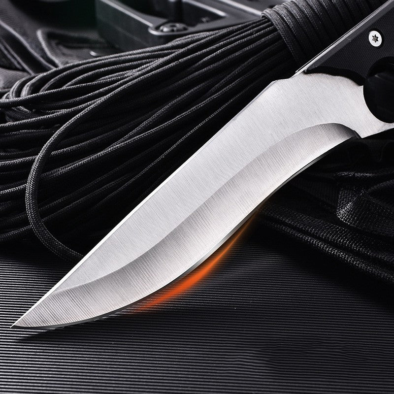 Knuckle One-piece Molding Blade Knife Outdoor Tactical Knives