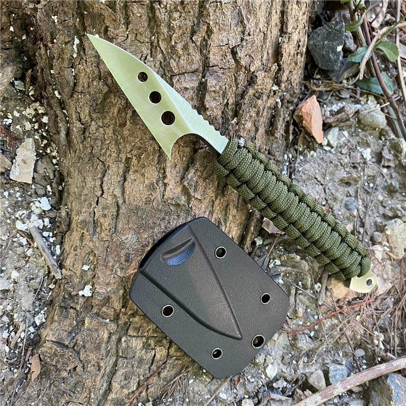 Survival Strike 7CR13M Fishing and Utility Blade Knife Sleeve Multi-Tool