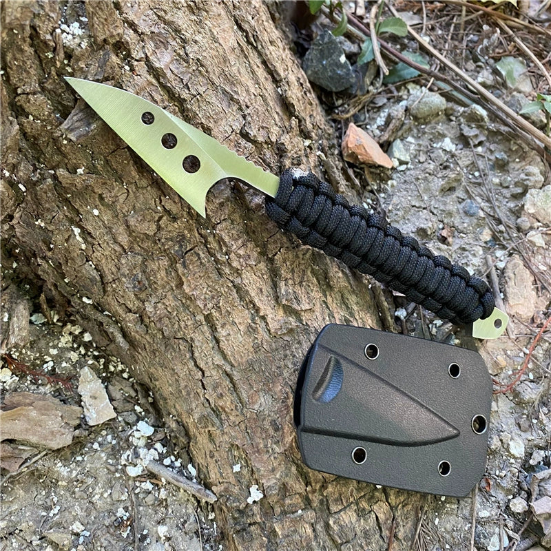 Survival Strike 7CR13M Fishing and Utility Blade Knife Sleeve Multi-Tool
