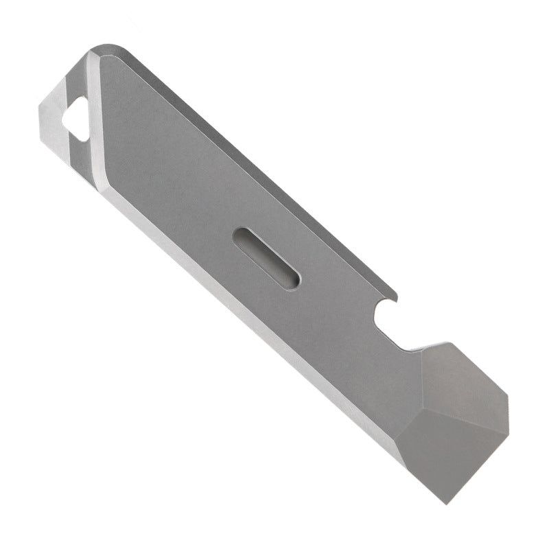 Titanium Mini Pry Bar Bottle opener Tool EDC