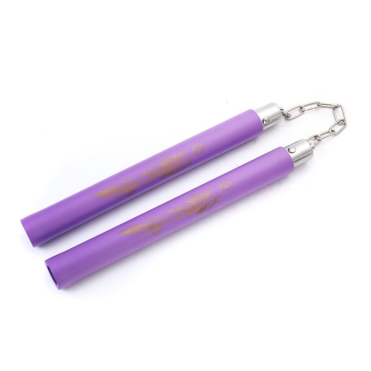 Martial Arts Practice Sponge Nunchaku Training Teaching Stick