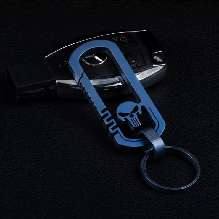 Titan Elegance Punisher Waist Clip for Men Keyring