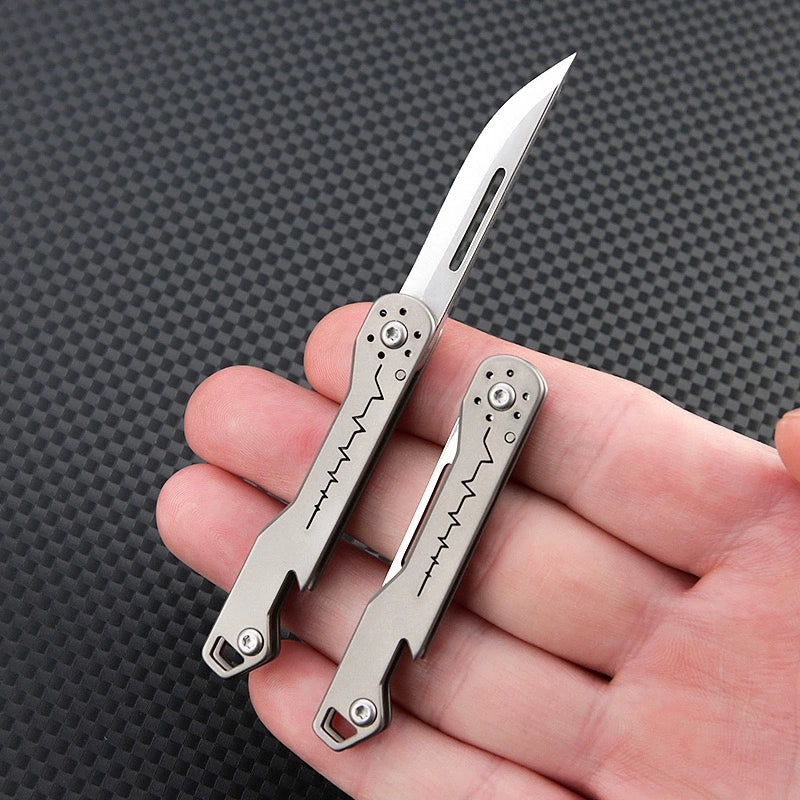 Titan Energyr Pocket Blade Knife EDC