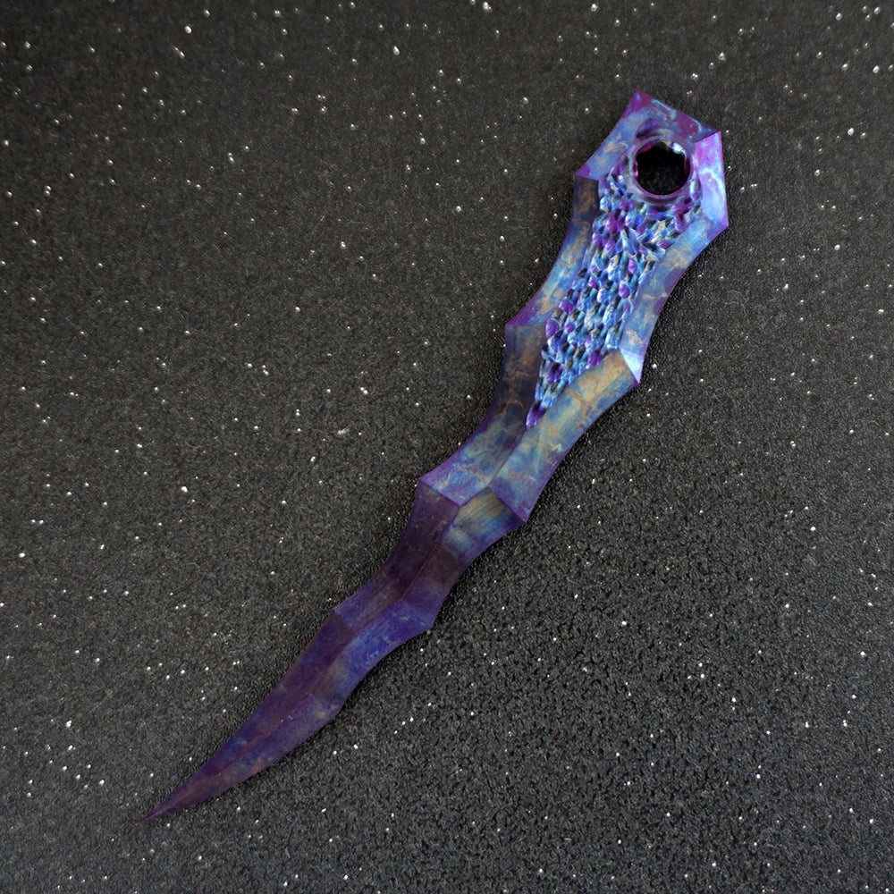 Titanium Alloy Claw Tea Needle Open Dart Defense Outdoor Carry Wrench