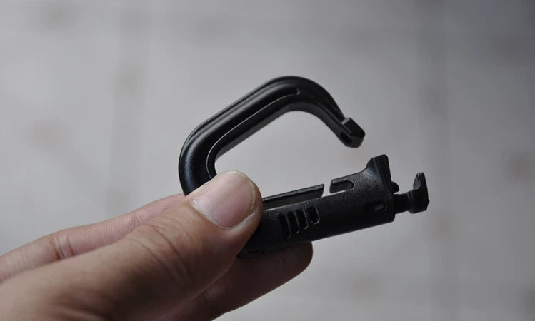 Adventure Gear Attach D-Lock Carabiner Outdoor Equipment Clasp