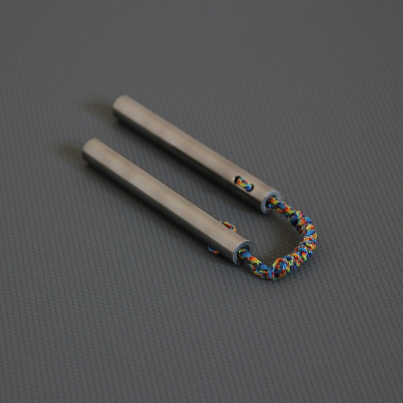 Titan Titanium Fingertip Toy Mini-Nunchaku Stress Reliever EDC